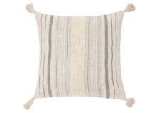 Shop Artesia Stripe Toss 20X20 Ivory/Blue and more
