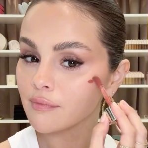 @spacenk&rsquo;s instagram video of Rare Beauty Rare Beauty Soft Pinch Liquid Blush