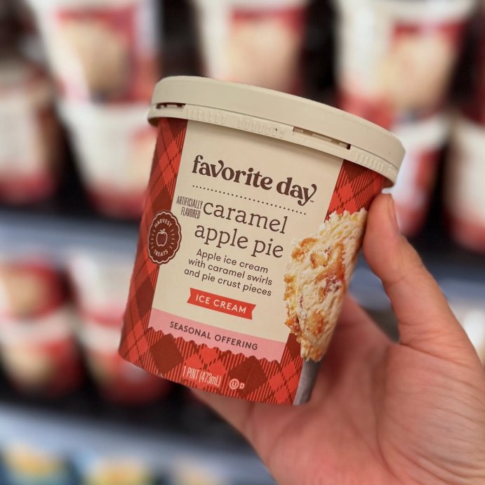 user image by @katattarget, Frozen Caramel Apple Pie Ice Cream - 1pt - Favorite Day&#8482;