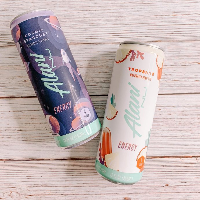 user image by @bombshell.keto, Alani Cosmic Stardust Energy Drink - 12 fl oz Can
