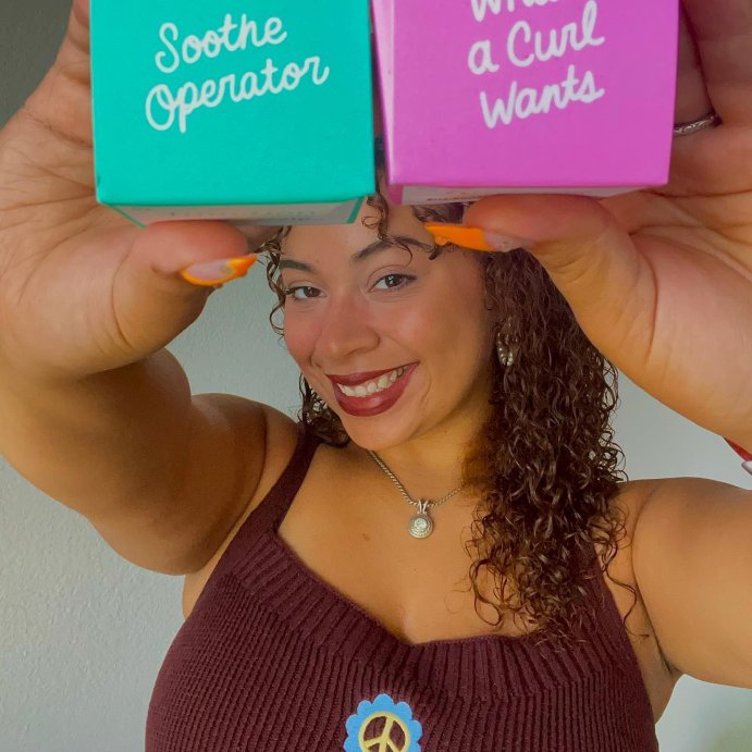 user image by @_thealexandra_, Function of Beauty Soothe Scalp #HairGoal Add-In Booster Treatment Shots with Wood Sugar - 2pk/0.2 fl oz