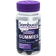 Shop Emerson Healthcare Sambucol Black Elderberry Gummies (30 Gummies) and more
