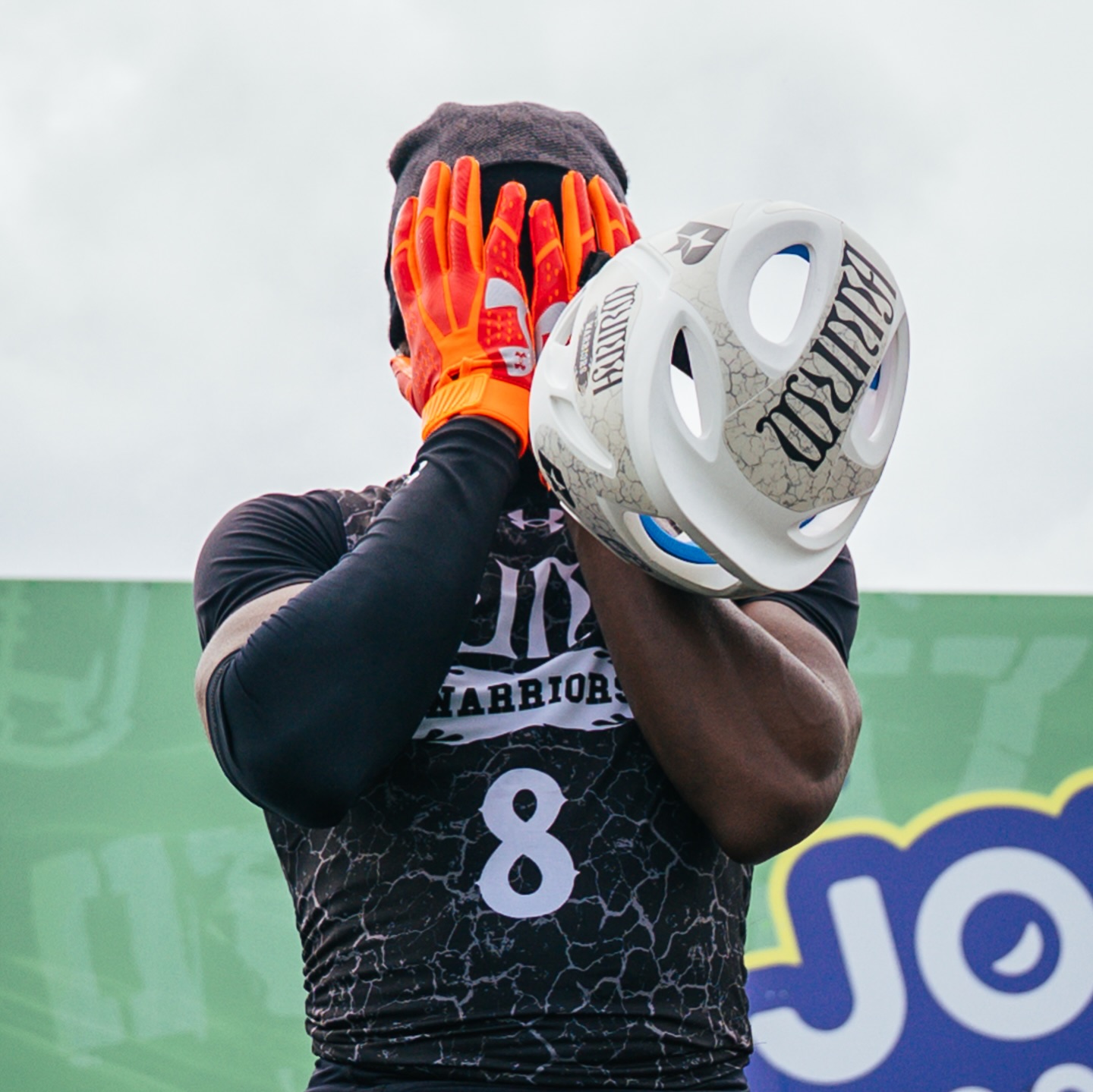 UA Blur Men's Football Gloves | Under Armour