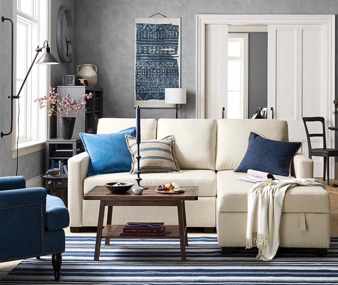 Pottery Barn's New NYC Flagship Focuses on Small Spaces, Easy