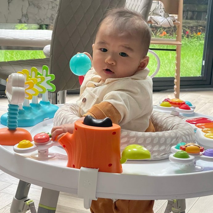 user image by @jirehsteele, Skip Hop Explore & More Baby's View 3- Stage Activity Center