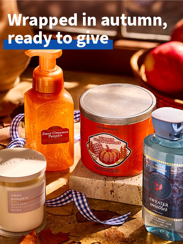 Gift Shop | Bath & Body Works