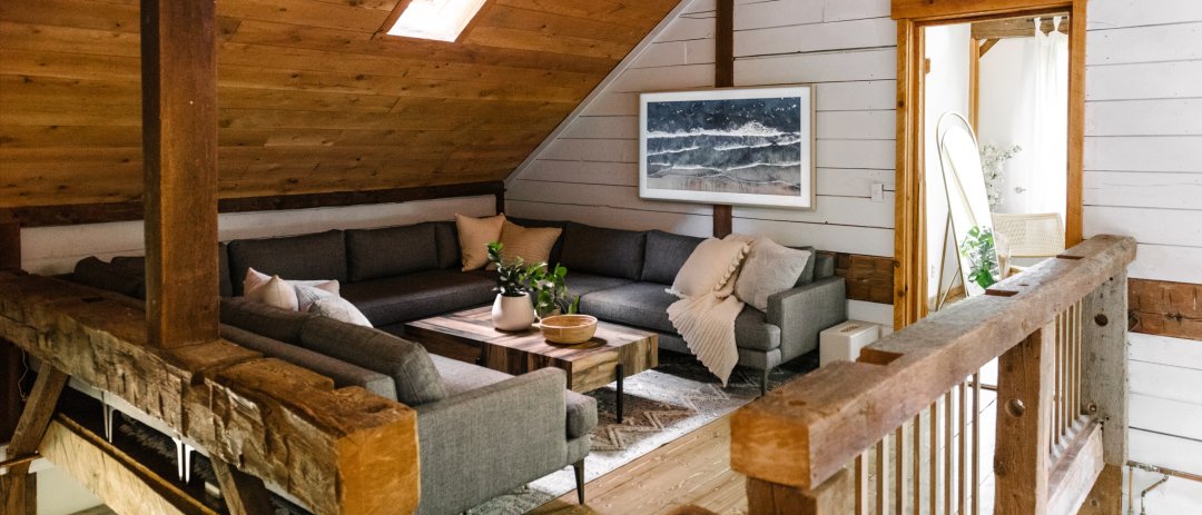 Barn House Rejuvenation Project – West Elm Features