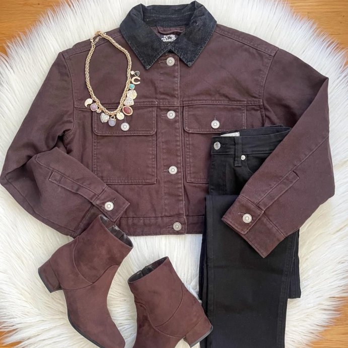 user image by @gotargeting, Women&#8217;s Coral Boots with Memory Foam Insole &#8211; Universal Thread&#8482; Brown