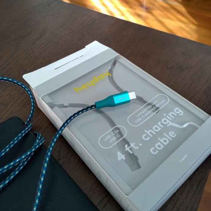 user image by @joe.d.i.r.t, USB-C to USB-A Braided Cable - heyday™