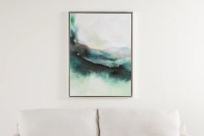 Shop Olive Teal Framed Wall Art and more