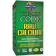 Shop Garden of Life Vitamin Code Raw Calcium ? Whole Food Plant Formula (120 Vegan Capsules) and more