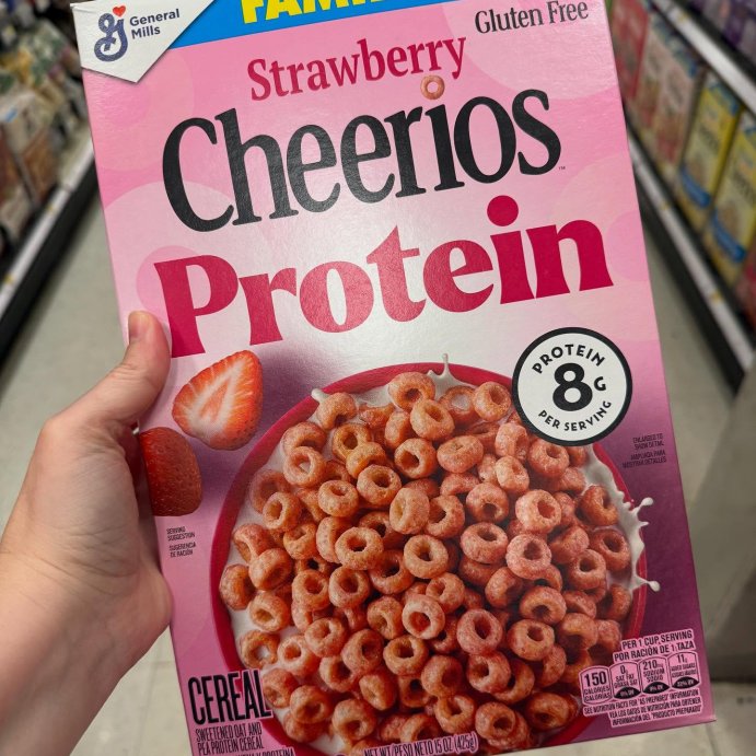user image by @crave_discoveries, Cheerios Breakfast Cereal