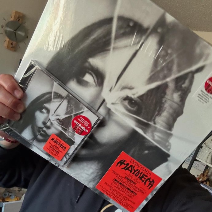 user image by @chris8tian_, LADY GAGA - MAYHEM (Target Exclusive)
