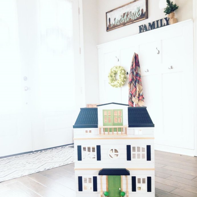 user image by @tulips_and_sweet.tea, Toy Doll Townhouse with Furniture - Hearth &#38; Hand&#8482; with Magnolia
