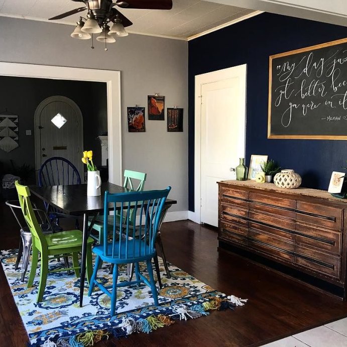 user image by @unveiledradiance, Buylateral Set of 2 Albury Farmhouse Cross Back Solid Wood Dining Chairs