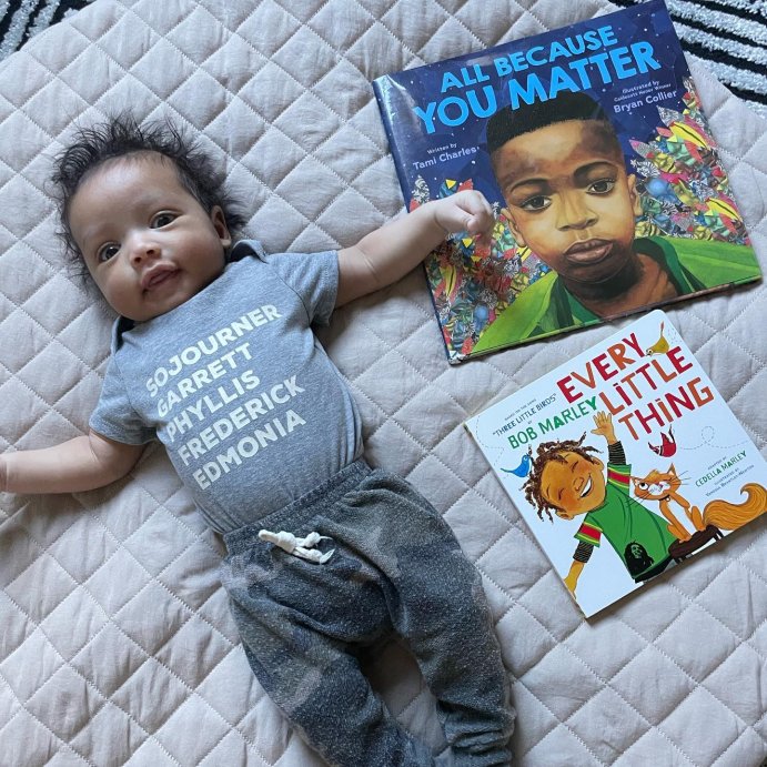 user image by @snobbiemommie, Every Little Thing by Cedella Marley (Board Book)