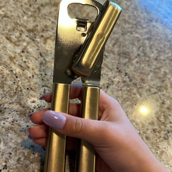 user image by @janib2191, Stainless Steel Manual Can Opener - Figmint™