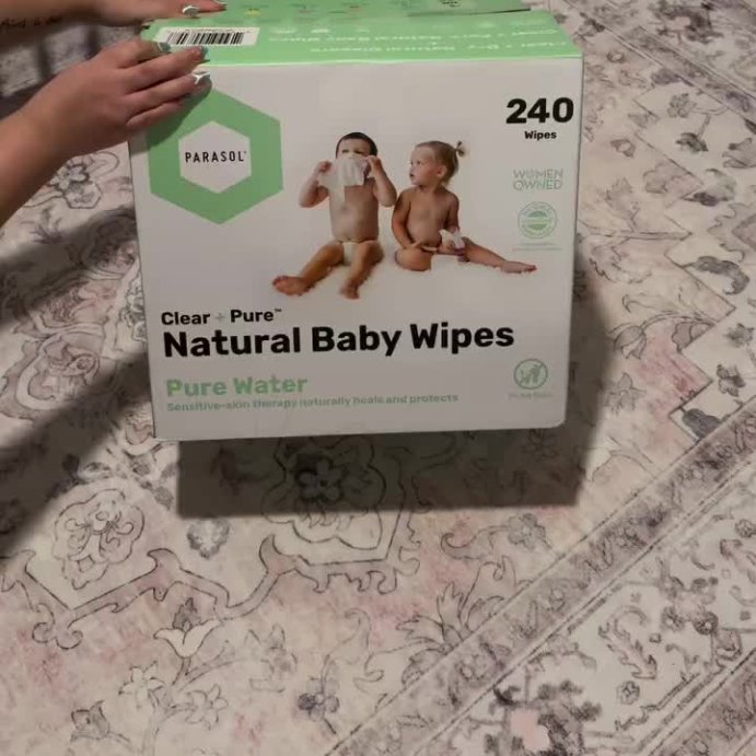 user image by @juliana.claudio_, Parasol Chlorine-Free Diapers with Rash Shield Protection
