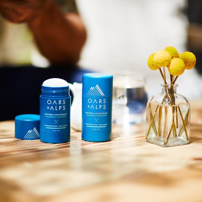 user image by @oarsandalps, OARS + ALPS Men's Roll-On Natural Deodorant - Aluminum-Free 2.6oz
