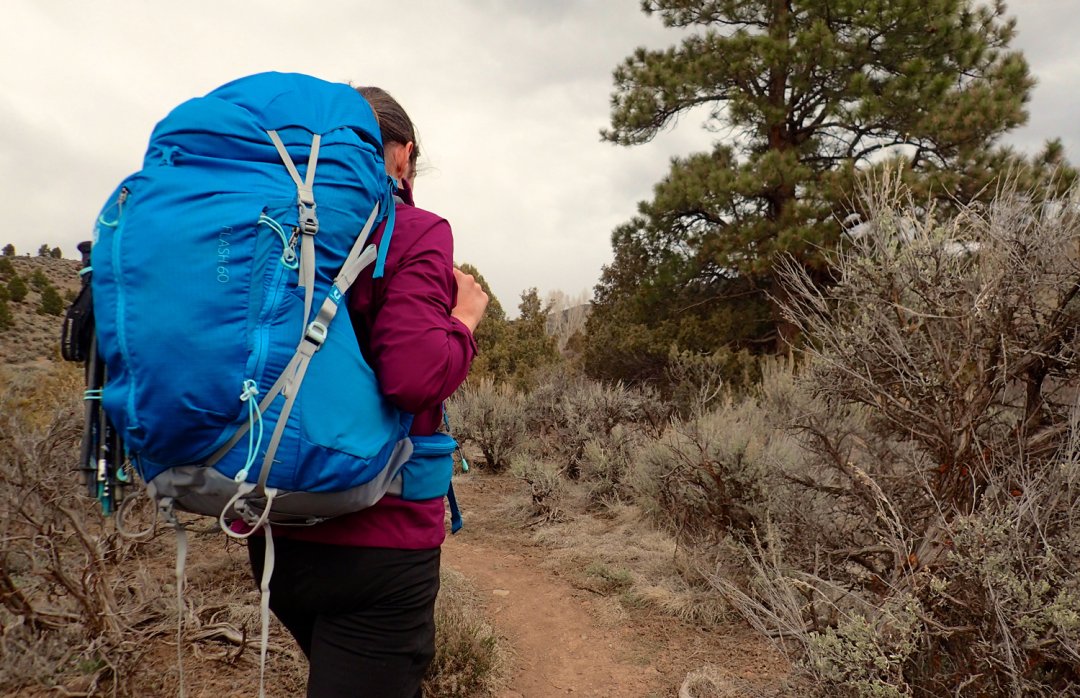 Gear Review Women s REI Flash 60 Pack Uncommon Path An REI Co op Publication