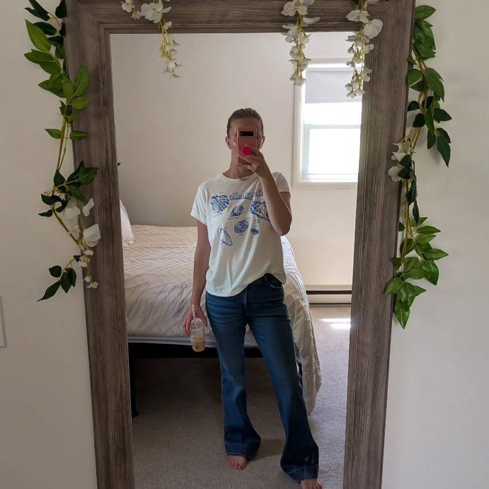 user image by @lorilou.1, Women's Short Sleeve Pullover Graphic T-Shirt - Universal Thread™