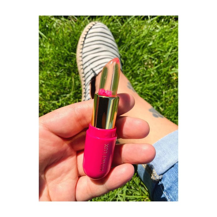 user image by @_marshallmash, Winky Lux Flower Balm Lip Stain - 0.13oz