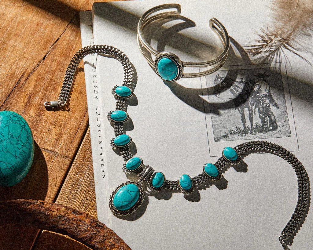 Turquoise / L