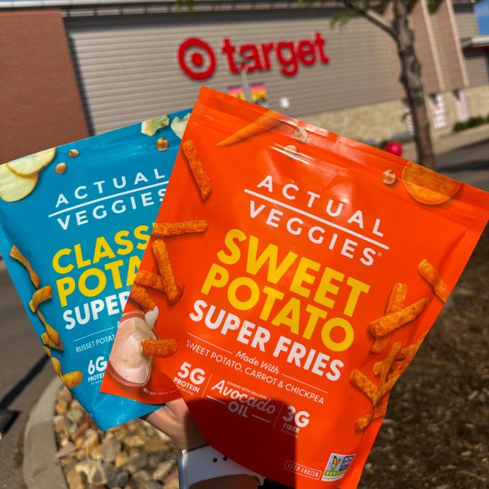 user image by @miss.oat, Actual Veggies Frozen Sweet Potato Super Fries - 14oz