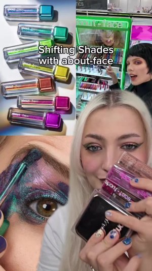 @iuliainbeauty’s mediaimport video of About Face Blush Rush,About Face The Performer