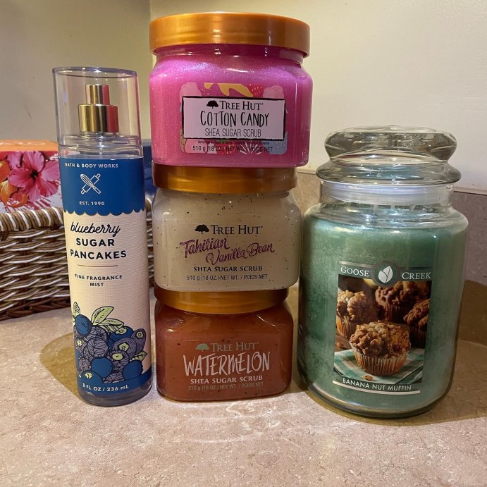 user image by @motherschulman, Tree Hut Watermelon Shea Sugar Body Scrub - 18oz