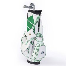 Shop Mark & Graham x Spartina Golf Bag, Ivory-Green and more Shop Mark & Graham x Spartina Golf Bag, Ivory-Green and more