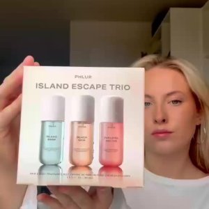 &rsquo;s mediaimport video of PHLUR Island Escape Set