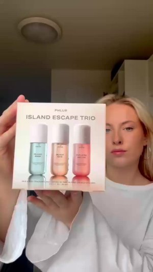 &rsquo;s mediaimport video of PHLUR Island Escape Set