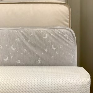 Lullaby Earth Breathe Safe Mattress Cover | Pottery Barn Kids