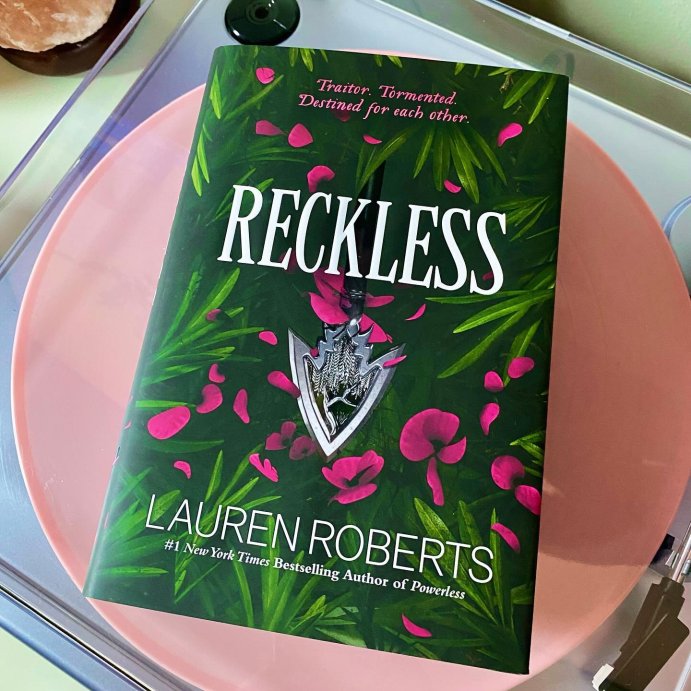 user image by @thesenovelnotions, Reckless - (The Powerless Trilogy) by  Lauren Roberts (Hardcover)