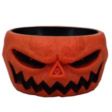 Shop For Living Hand Grabber Candy Bowl Pumpkin, 5x10x10-in and more