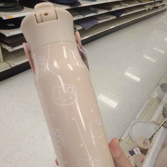 user image by @asiabarbie, Zak Designs 32oz Stainless Steel Vacuum Insulated Water Bottle with Straw Lid