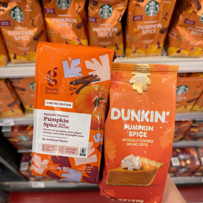 user image by @targettrendsetter, Dunkin&#39; Pumpkin Spice Flavored Medium Roast Ground Coffee - 11oz