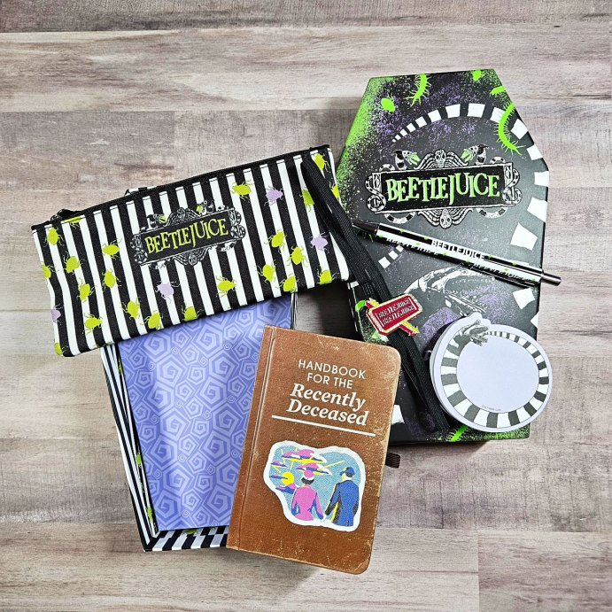 user image by @becca.plans.crafts, Beetlejuice Deluxe Gift Set - by Insights (Hardcover)