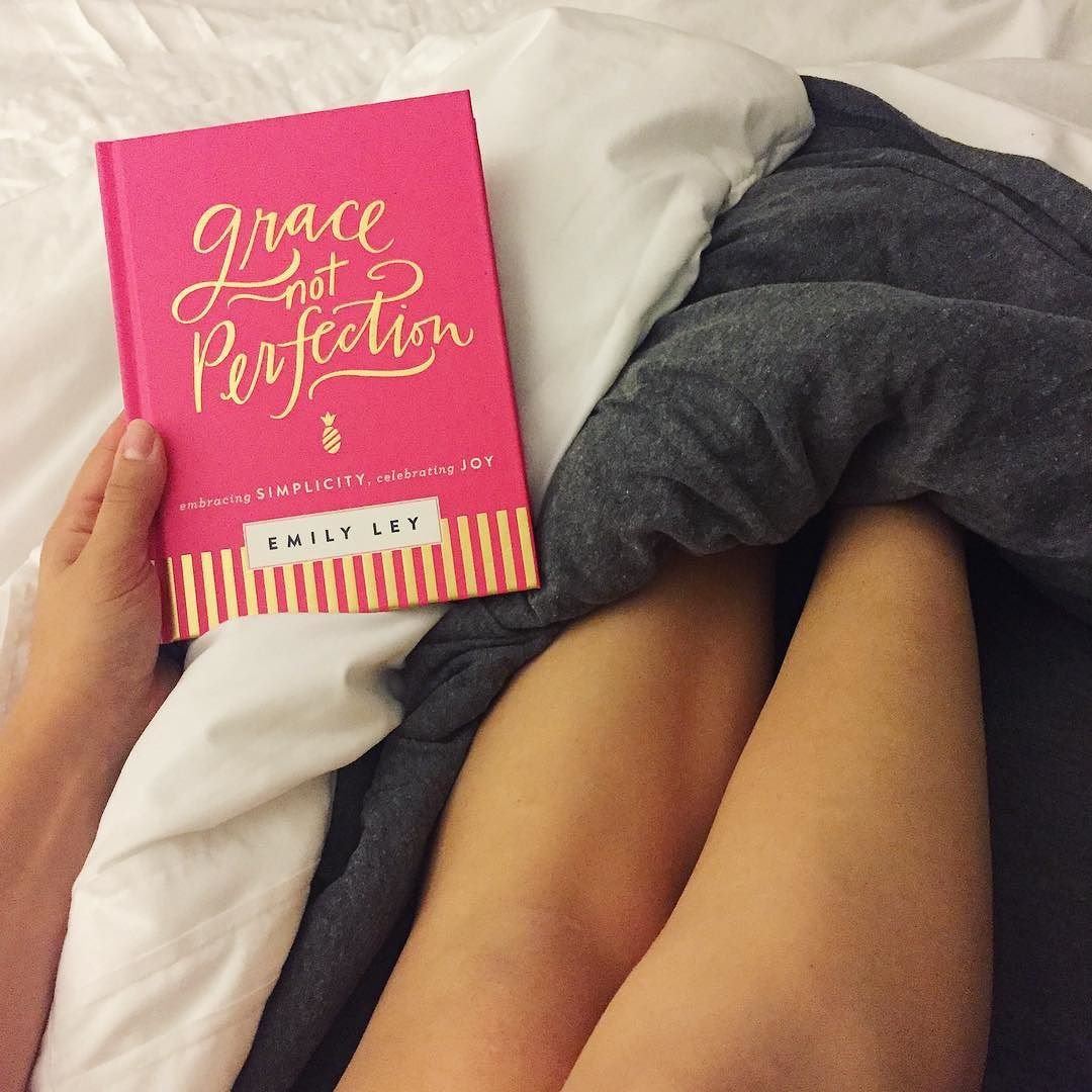 user image by @likehoneyblog, Grace, Not Perfection: Embracing Simplicity, Celebrating Joy (Hardcover) (Emily Ley)