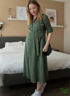 Shop Kelsey Maternity Dress with Tencel™ and more