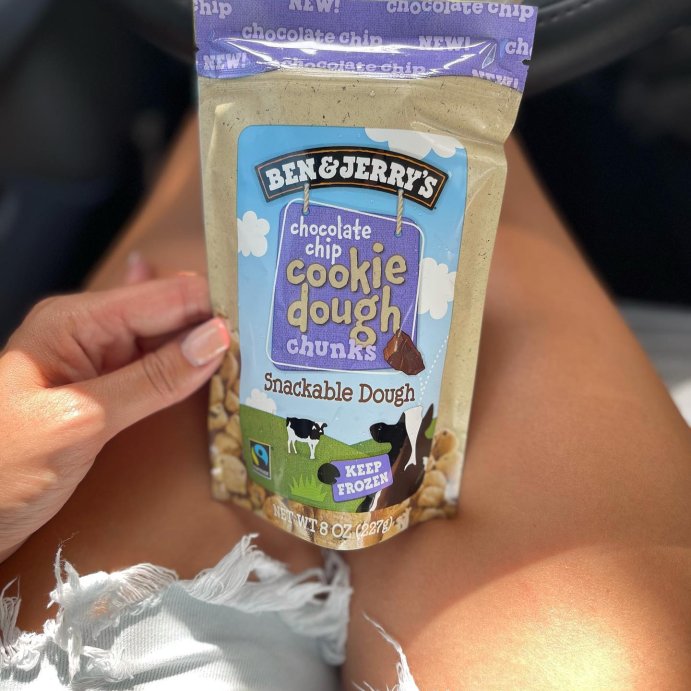 user image by @targetchaos, Ben &#38; Jerry&#39;s Frozen Chocolate Chip Cookie Dough Bites - 8oz