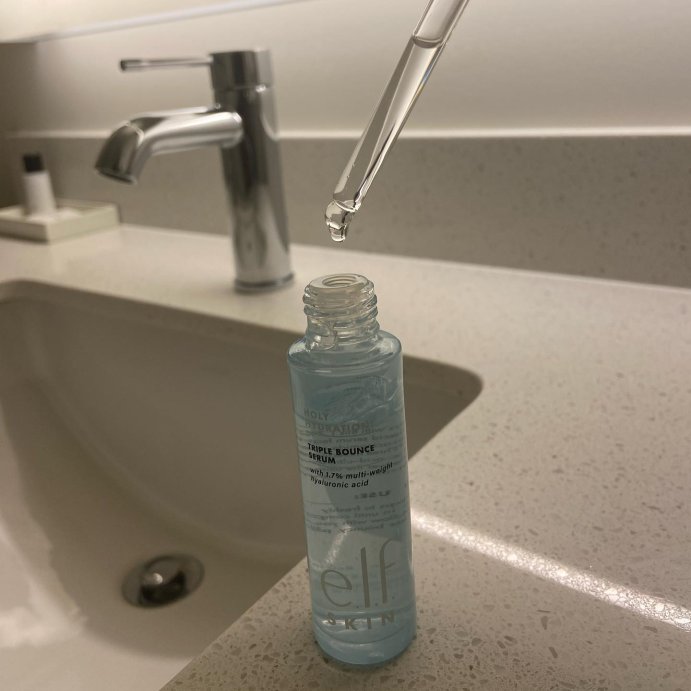 user image by @tasteecookie313, e.l.f. Triple Bounce Serum Face Moisturizers - 1.0 fl oz