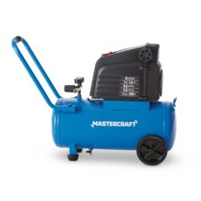 Shop Compresseur d'air portatif sans huile Mastercraft, 8 gallons, 150 PSI, 1,5 HP and more