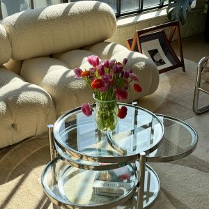 Ven Swivel Coffee Table (23