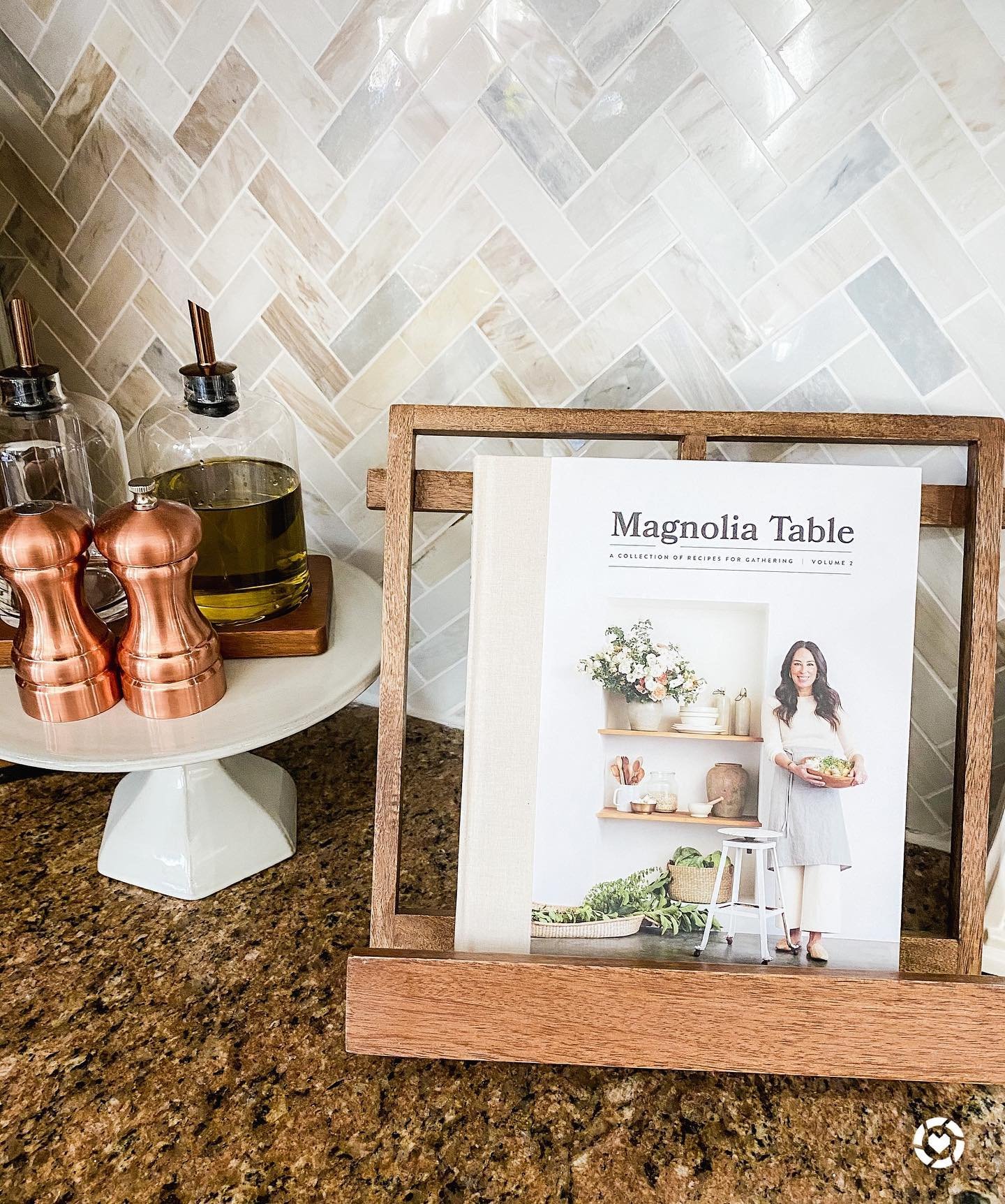 user image by @ashonivy, Magnolia Table Volume 2 - By Joanna Gaines ( Hardcover )