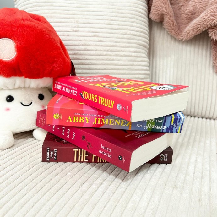 user image by @belleslittlelibrary13, Yours Truly - (Part of Your World) by  Abby Jimenez (Paperback)