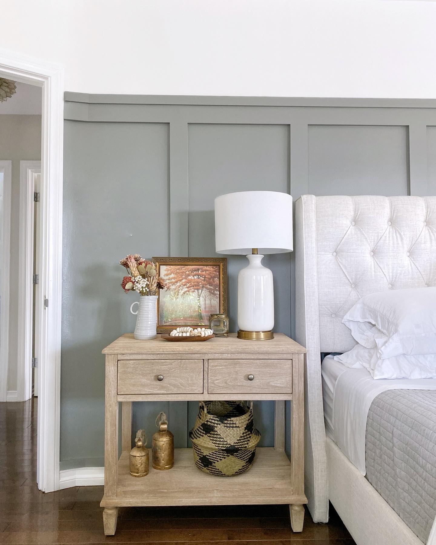 Elegant master bedroom Instagram Post