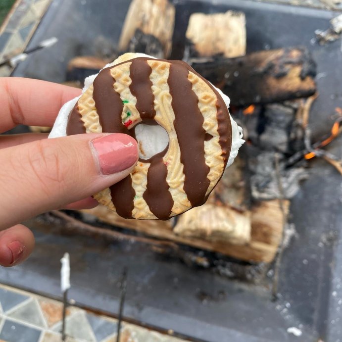 user image by @thats.what.smore.said, Keebler Fudge Stripes Cookies