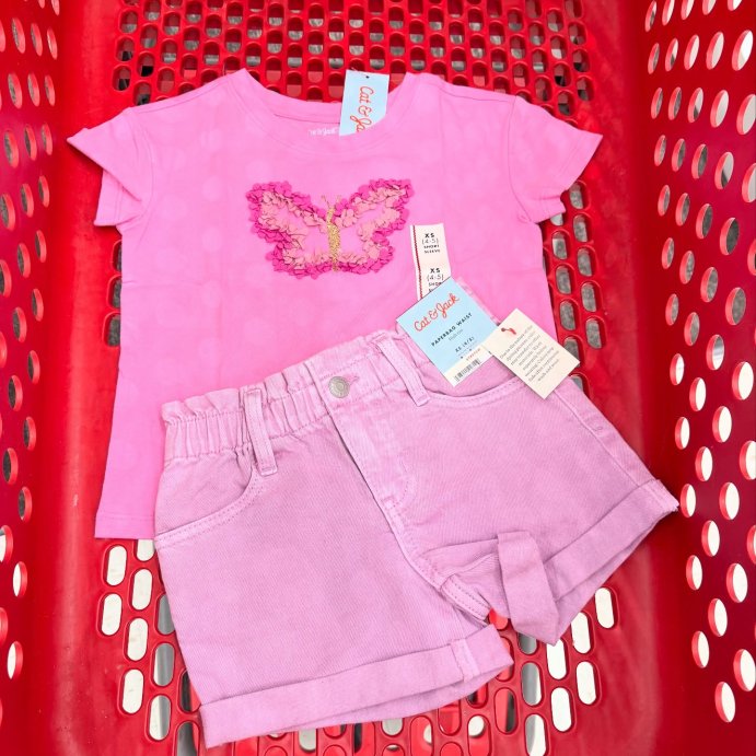 user image by @thislovelylife_of_five, Girls' Short Sleeve Graphic T-Shirt - Cat & Jack™